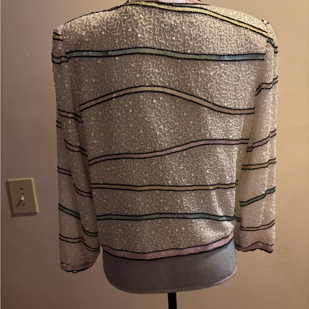 Beaded Jacket - image 3